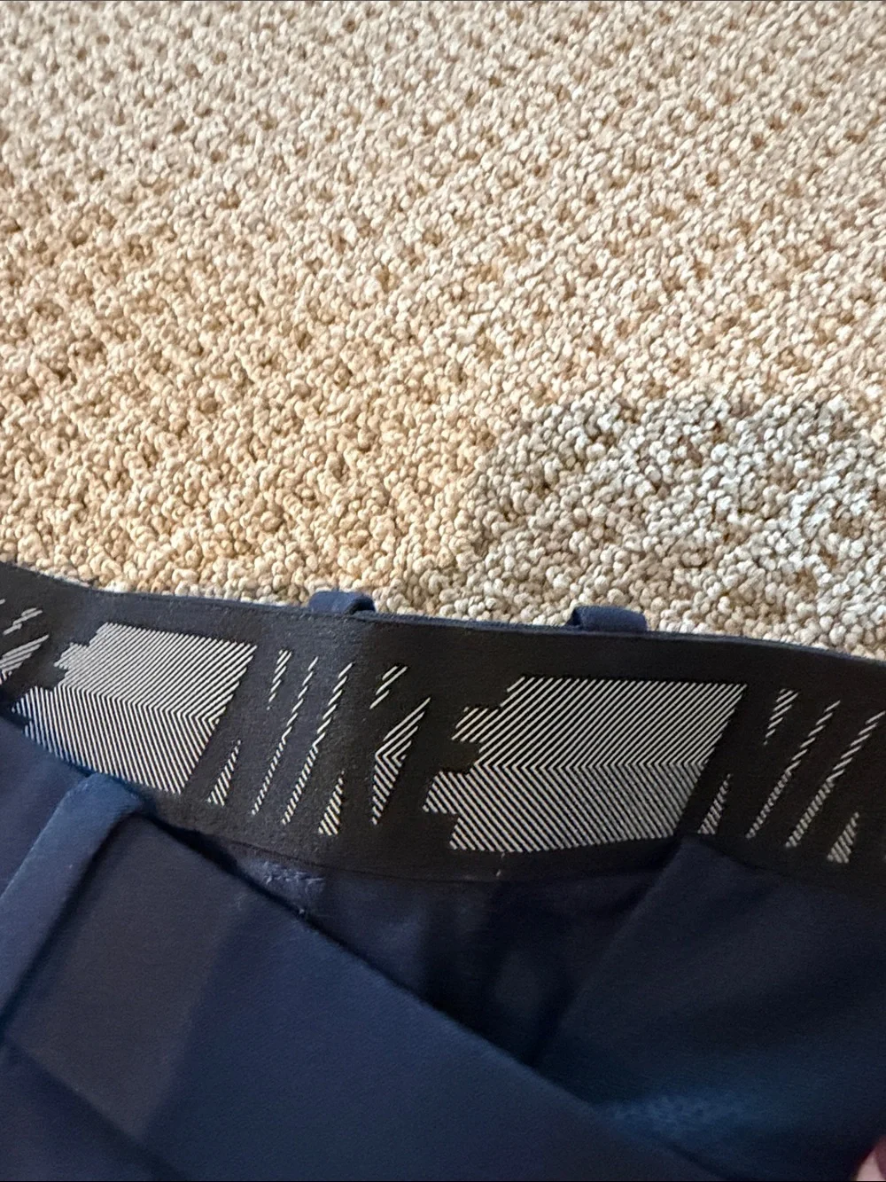 Nike Men's Dark Blue Performance Shorts